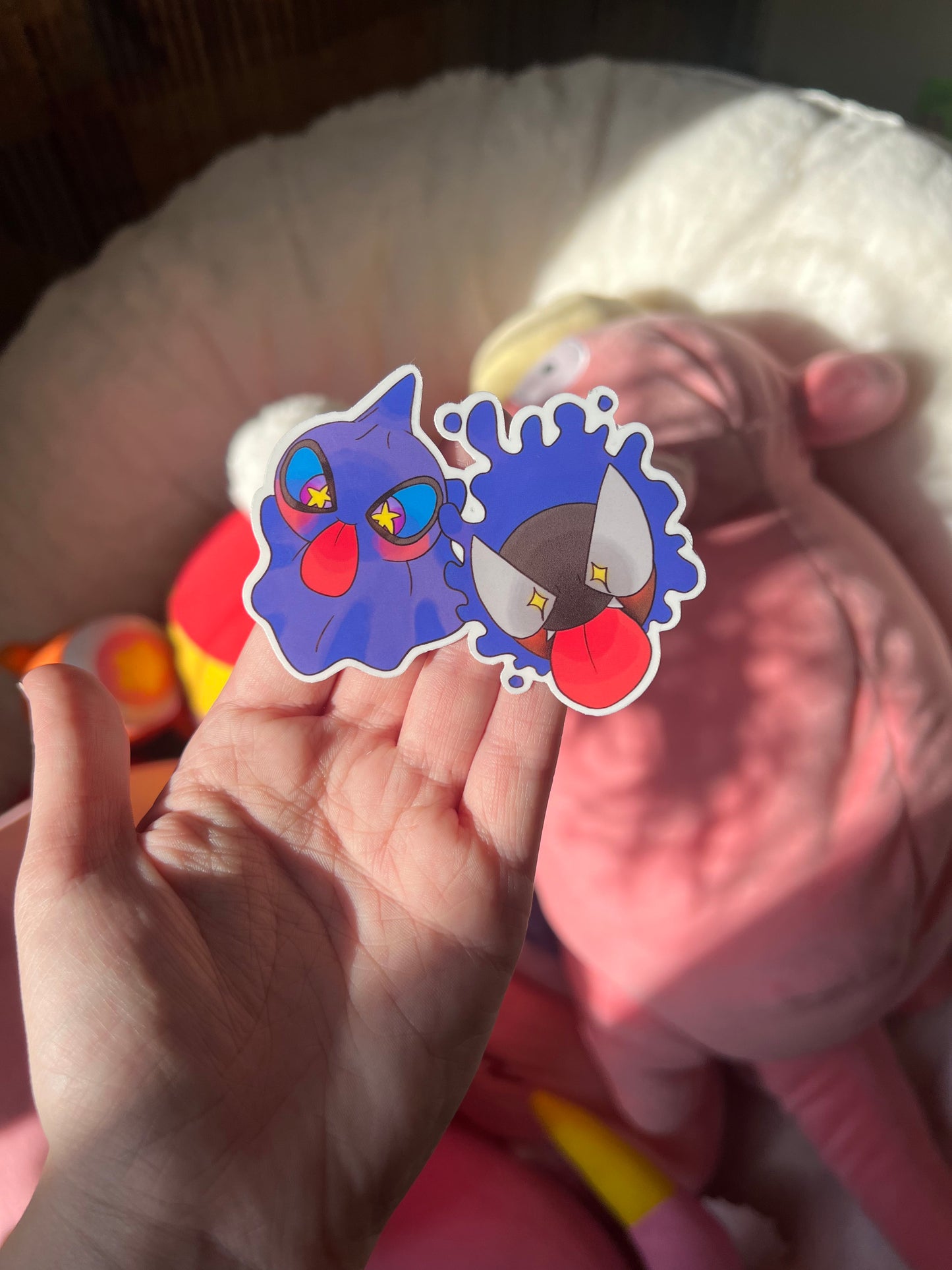 Silly Ghosts Sticker