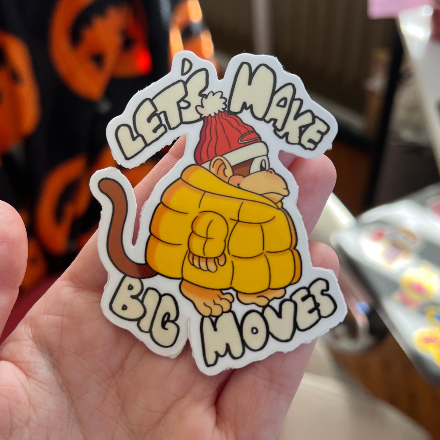 Puffer Diddy LMBM sticker