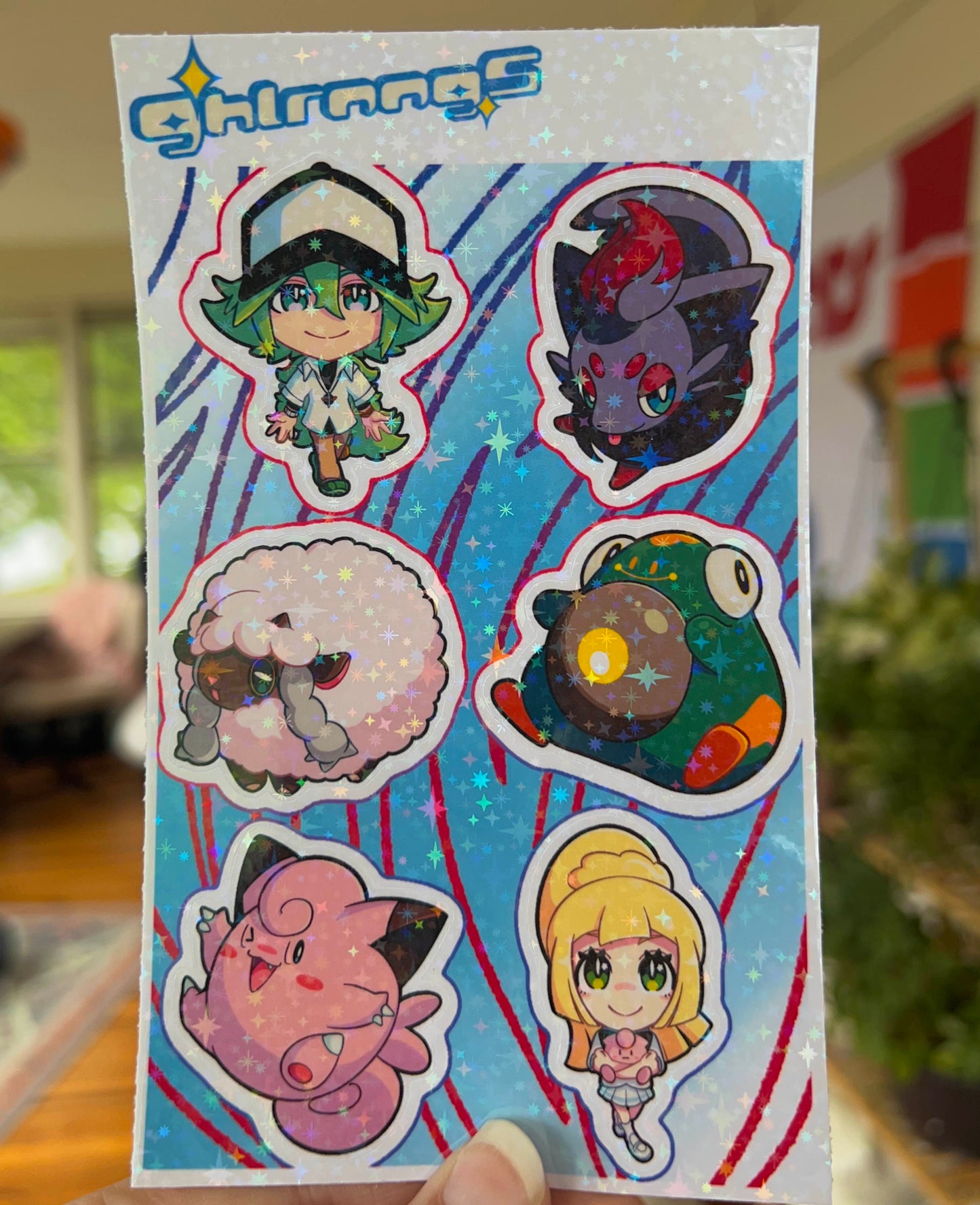 Journey Together Sticker Sheet