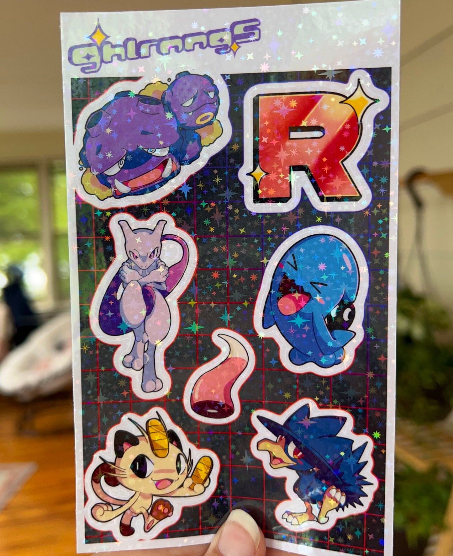 Destined Rivals Sticker Sheet