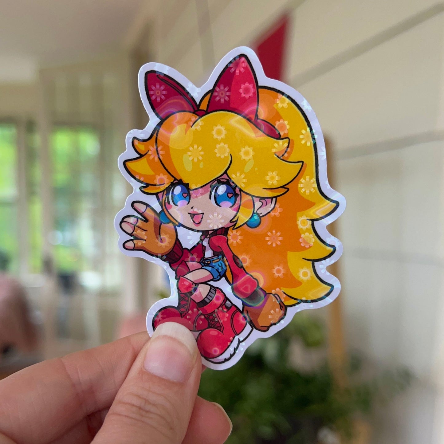 Kart Cutie Sticker