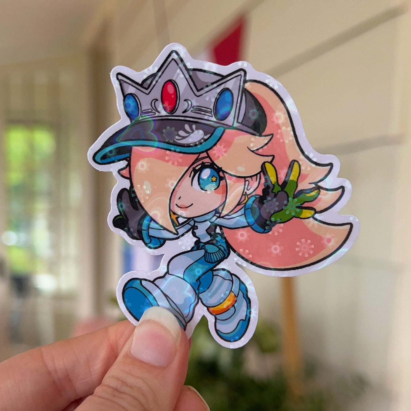 Kart Cutie Sticker