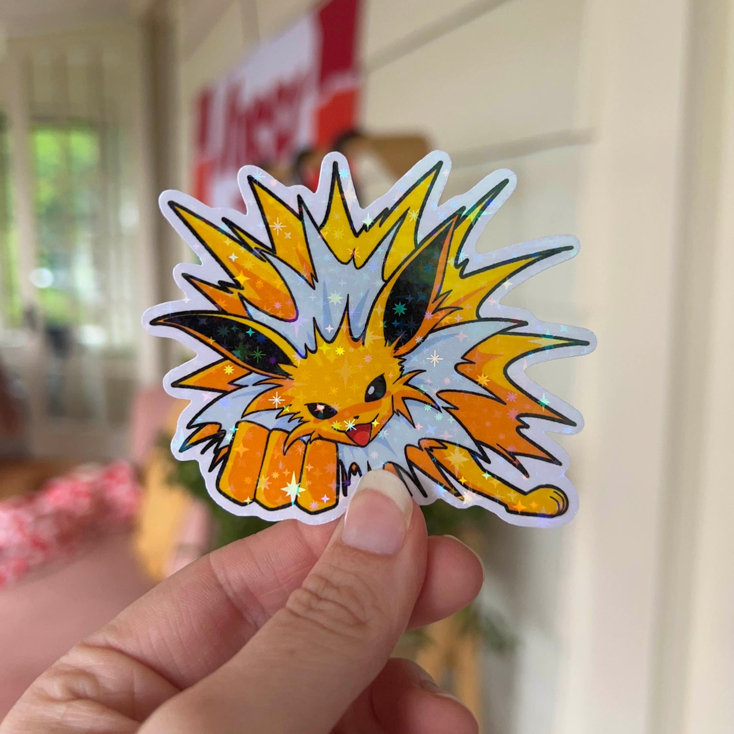 JUNGLE Sticker