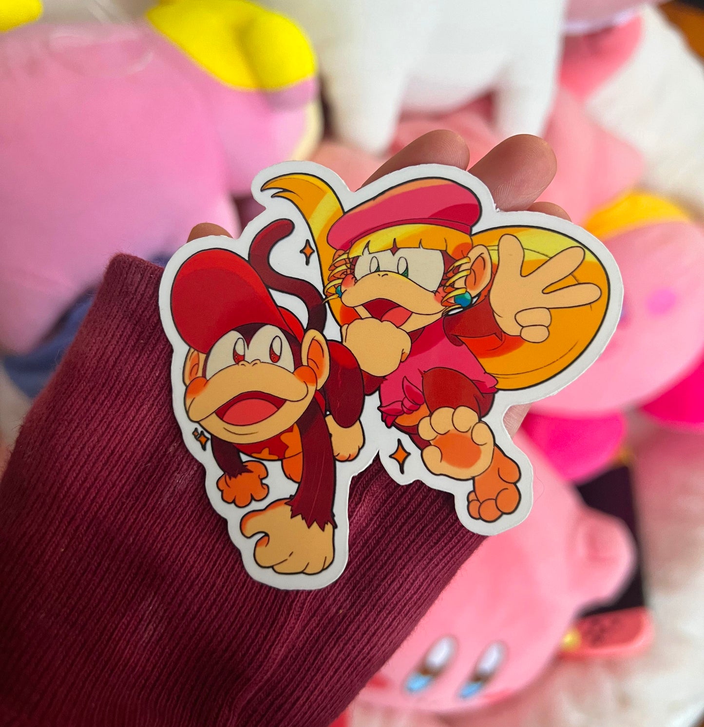 DKC2 Sticker