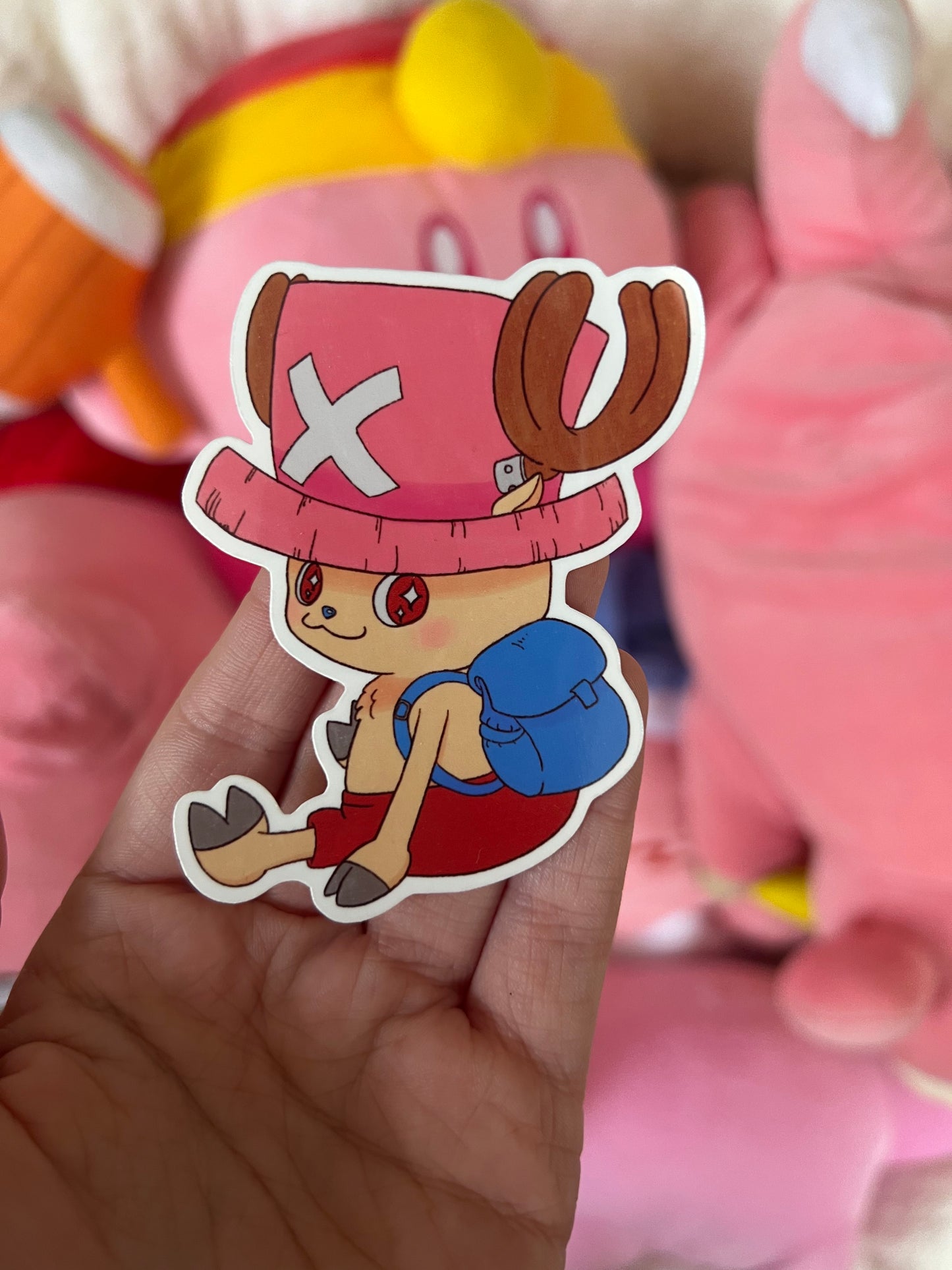 Chopper Sticker