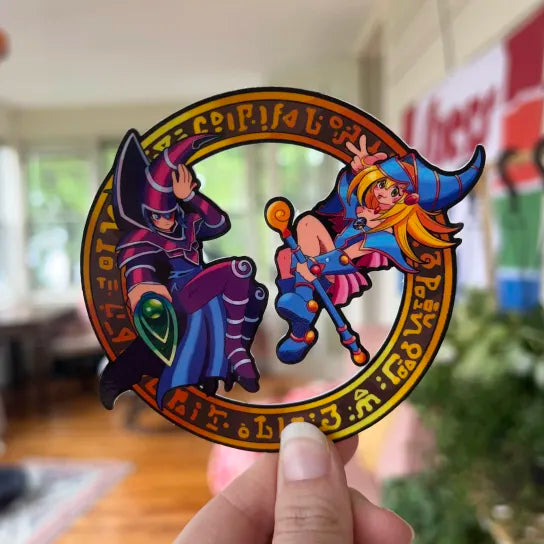 Dark Magicians Decal