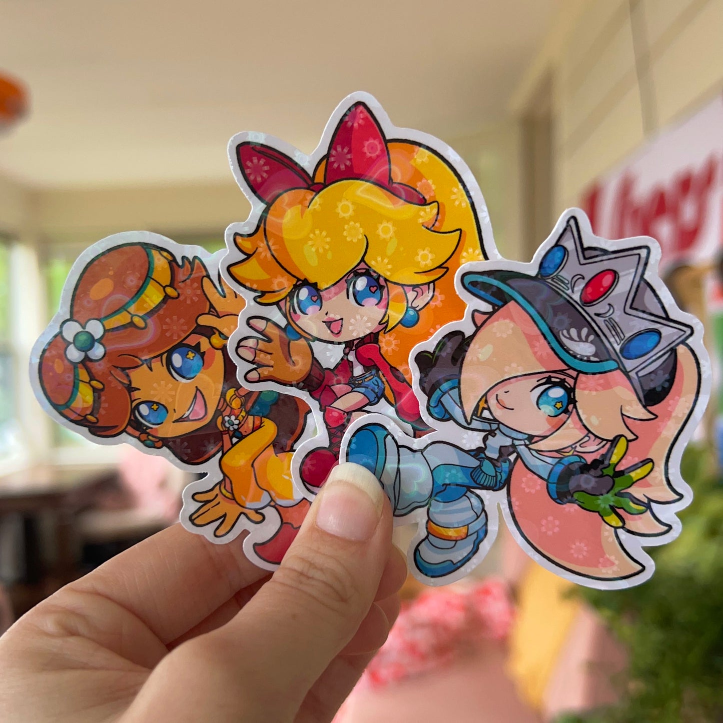 Kart Cutie Sticker