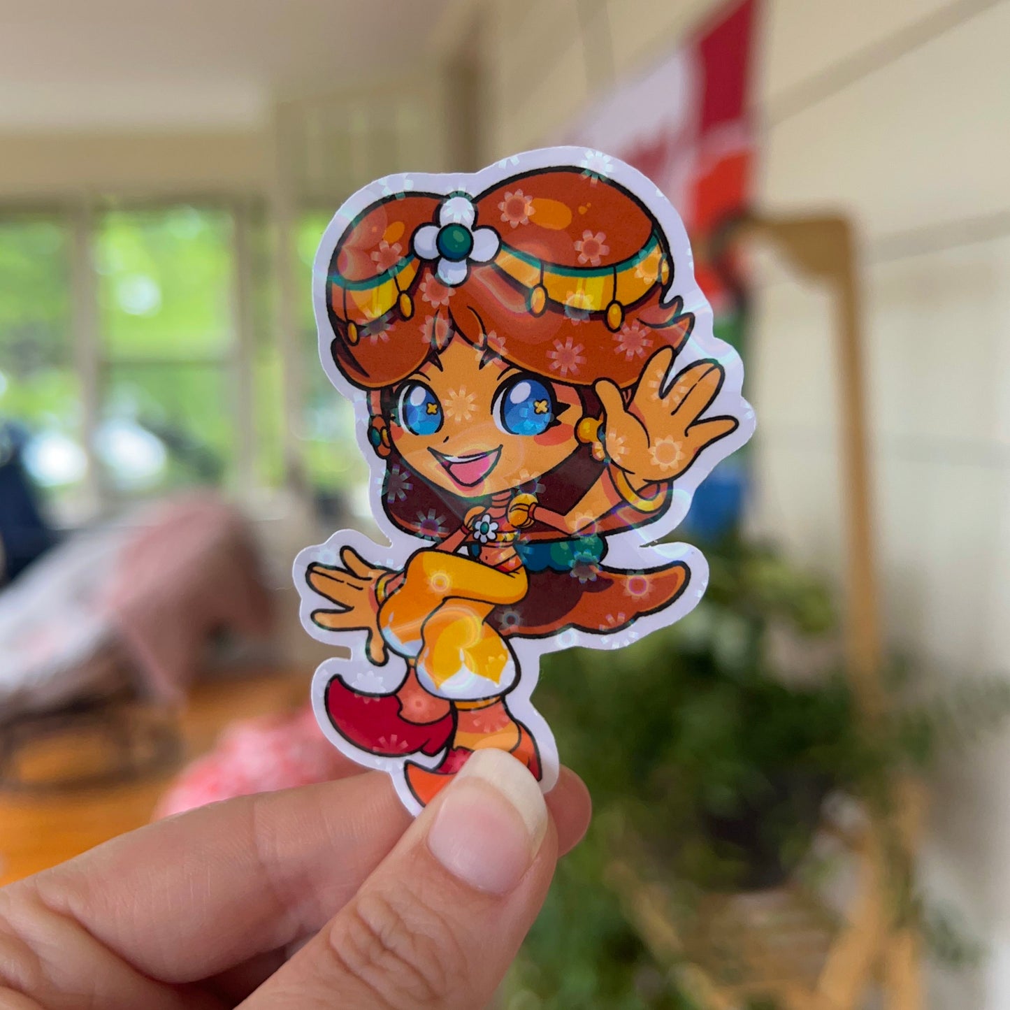 Kart Cutie Sticker