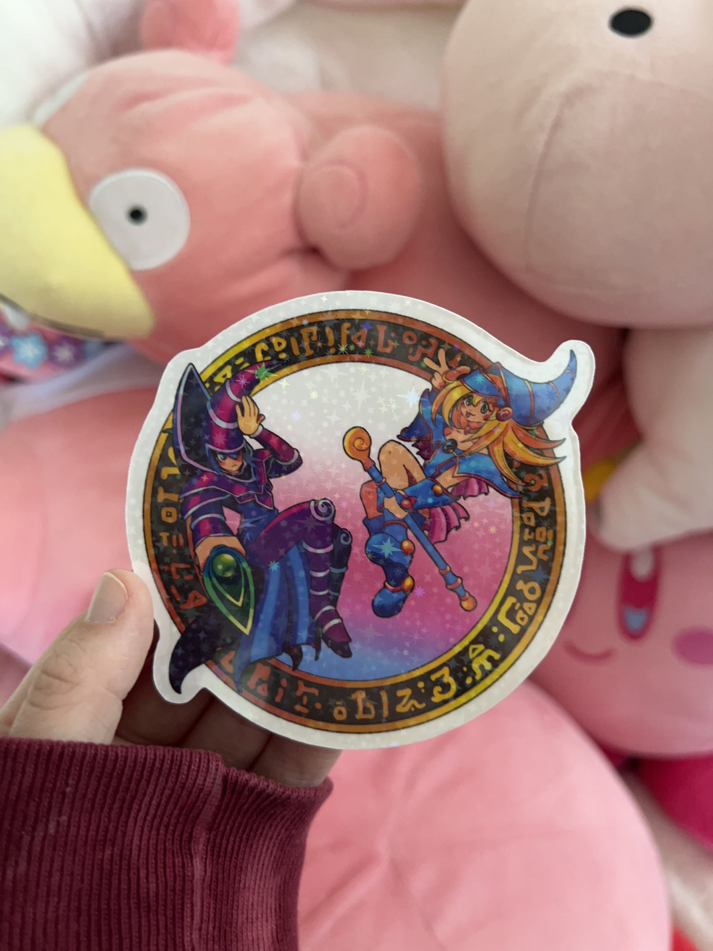 Dark Magicians Sticker